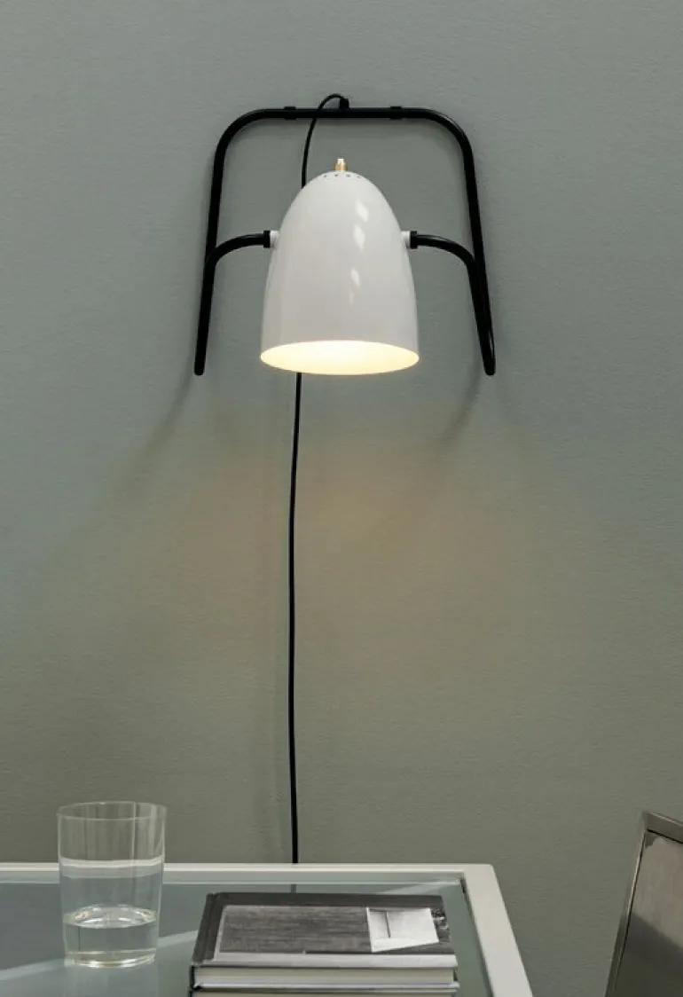 Sammode M3 bordslampa, grå