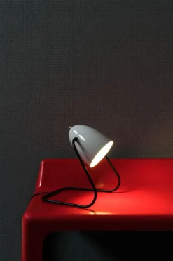 Sammode M3 bordslampa, grå