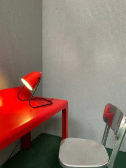 Sammode M3 bordslampa, röd