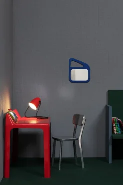 Sammode M3 bordslampa, röd