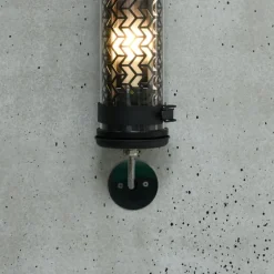 Sammode Monceau Mini vägglampa, coal - petrol