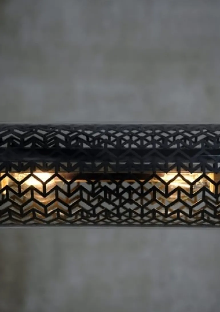 Sammode Monceau vägg-/taklampa, kol - petrol