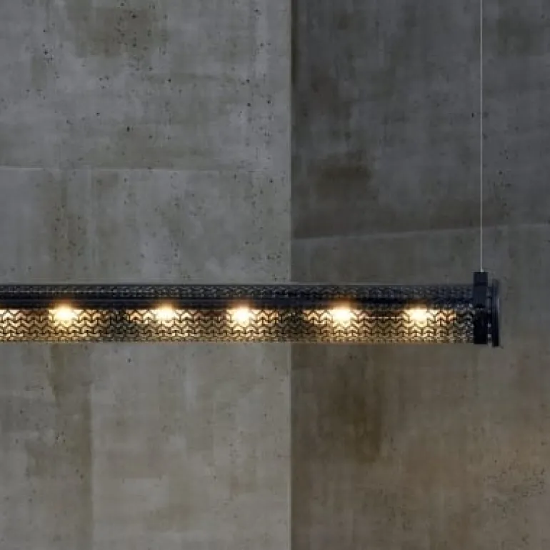 Sammode Monceau vägg-/taklampa, kol - petrol