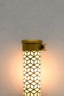 Sammode Vendôme Nano vägglampa, mässing