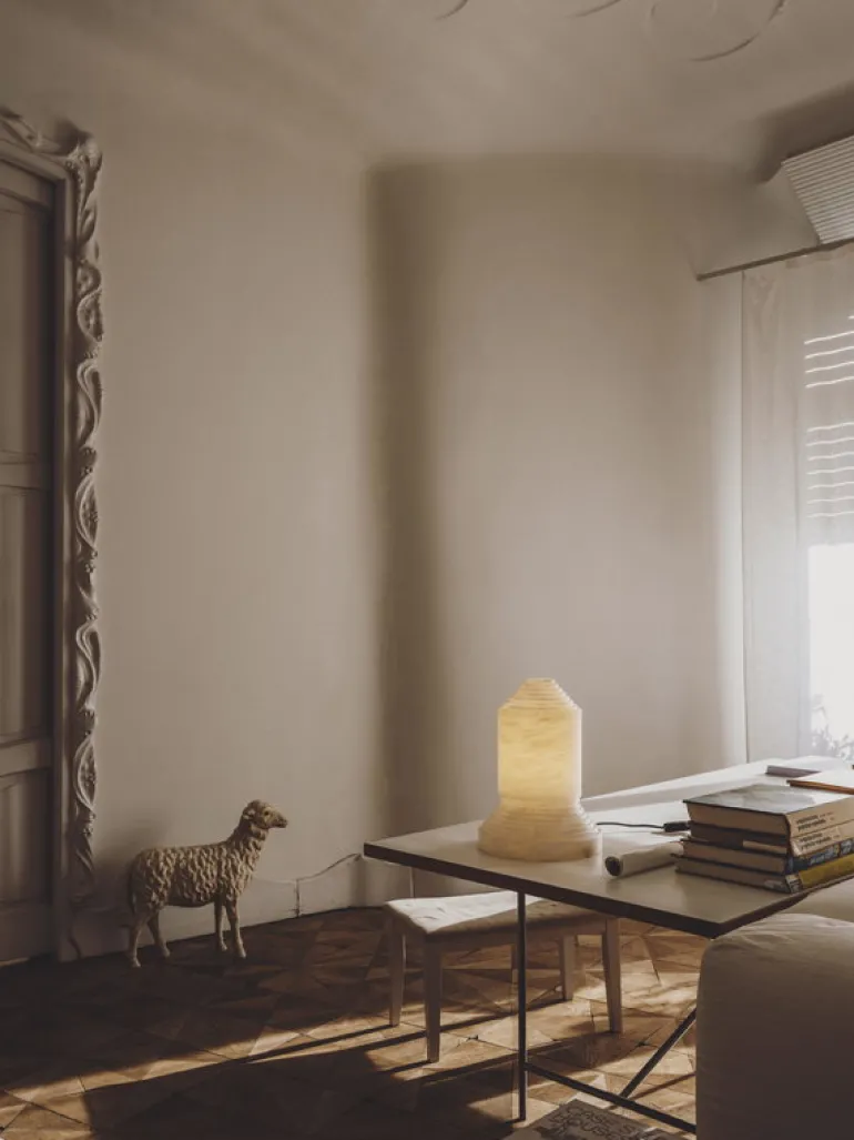 Santa & Cole Babel bordslampa