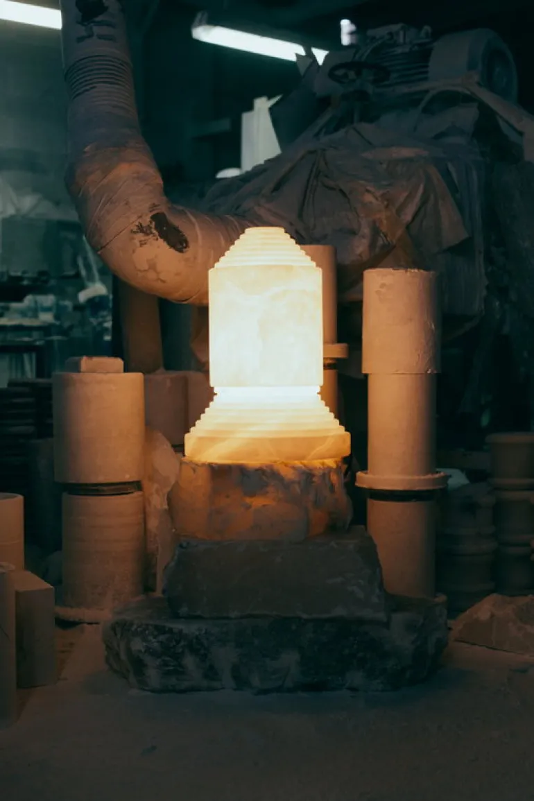 Santa & Cole Babel bordslampa