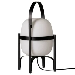 Santa & Cole Cesta Exterior bordslampa, svart