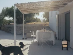 Santa & Cole Cesta Exterior bordslampa, svart