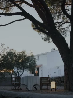 Santa & Cole Cesta Exterior bordslampa, svart