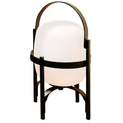 Santa & Cole Cestita Alubat bordslampa, svart