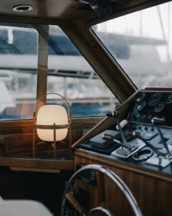 Santa & Cole Cestita Batería bordslampa