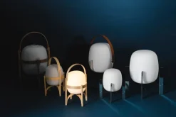 Santa & Cole Cestita Batería bordslampa