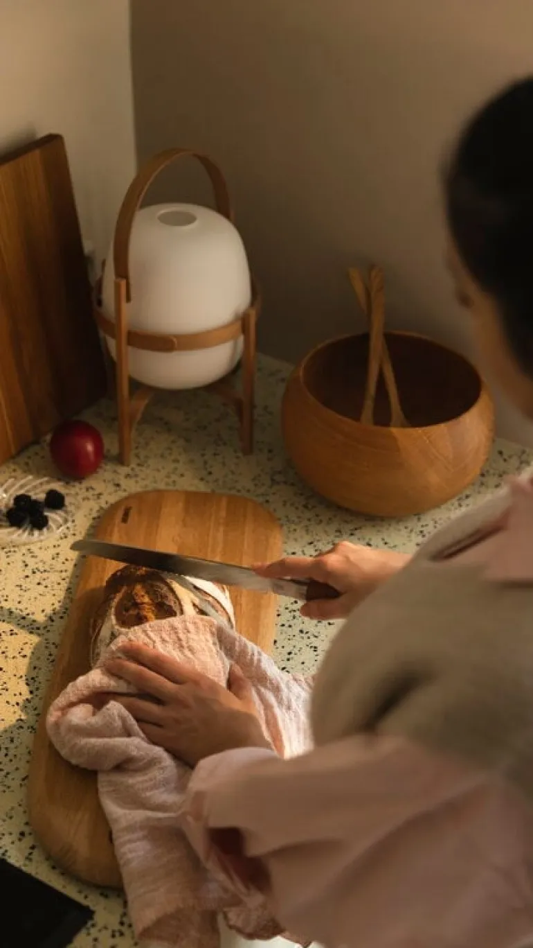 Santa & Cole Cestita bordslampa