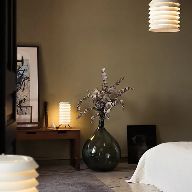 Santa & Cole Maija 15 bordslampa, nude rose