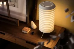 Santa & Cole Maija 15 bordslampa, vit