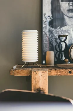 Santa & Cole Maija 15 bordslampa, vit