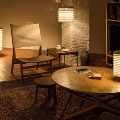 Santa & Cole Maija 30 golvlampa, vit