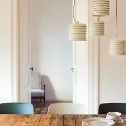 Santa & Cole Maija 15 pendellampa, nude rose