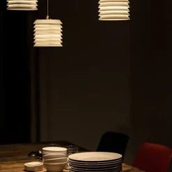 Santa & Cole Maija 15 pendellampa, nude rose