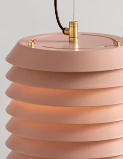 Santa & Cole Maija 15 pendellampa, nude rose