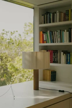 Santa & Cole Moragas bordslampa, ek