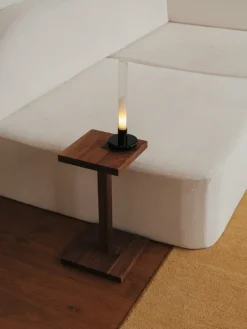 Santa & Cole Peana Molina sidobord, valnöt