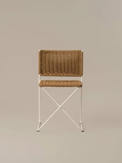 Santa & Cole Ramón stol, natur - vit