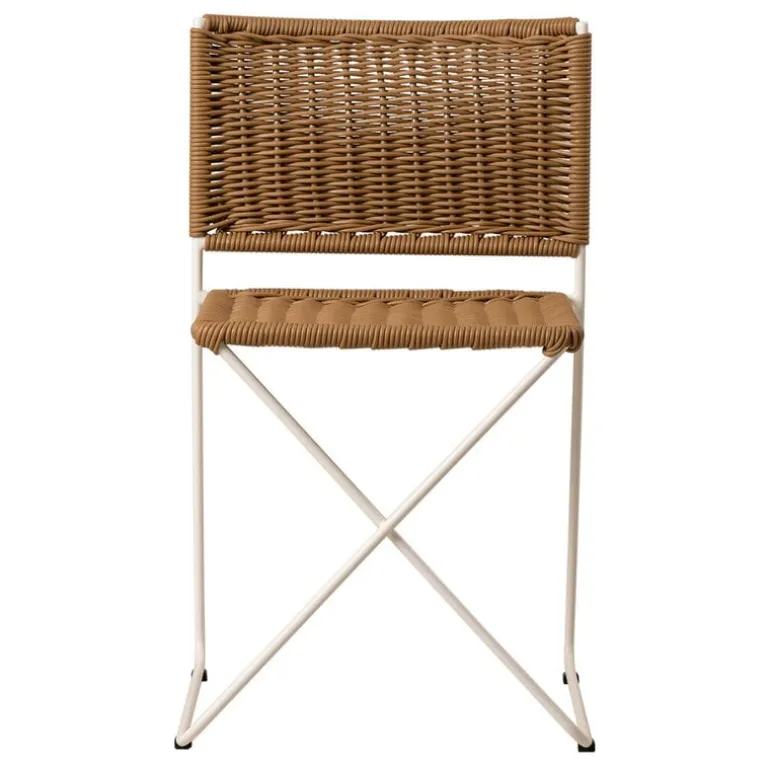 Santa & Cole Ramón stol, natur - vit