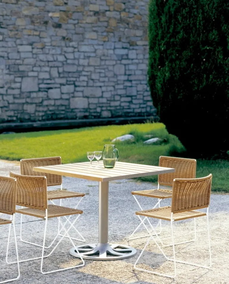 Santa & Cole Ramón stol, natur - vit