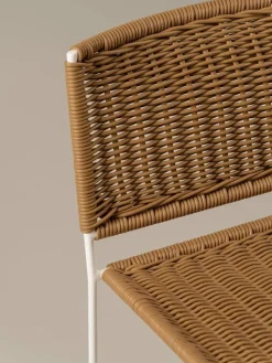 Santa & Cole Ramón stol, natur - vit