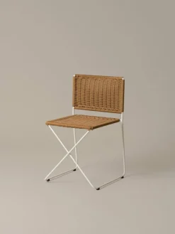 Santa & Cole Ramón stol, natur - vit