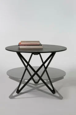 Santa & Cole Subeybaja bord, svart ek