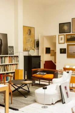 Santa & Cole Subeybaja bord, svart ek