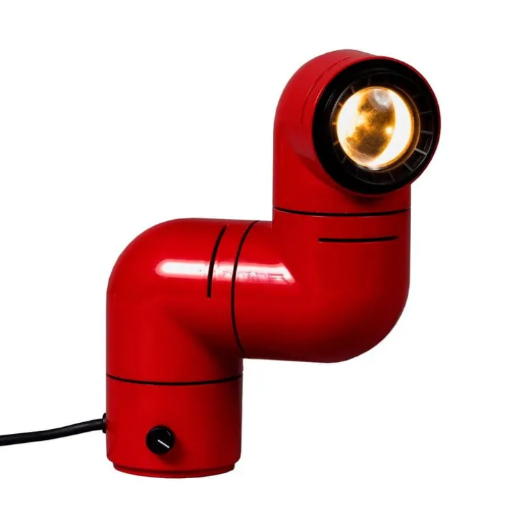 Santa & Cole Tatu bordslampa, röd