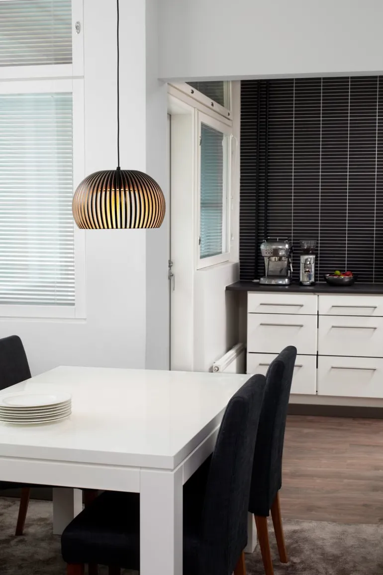 Secto Design Atto 5000 pendellampa, svart