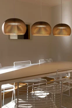 Secto Design Atto 5000 pendellampa, svart