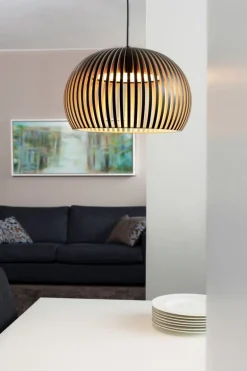 Secto Design Atto 5000 pendellampa, svart