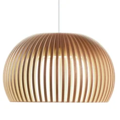 Secto Design Atto 5000 pendellampa, valnöt