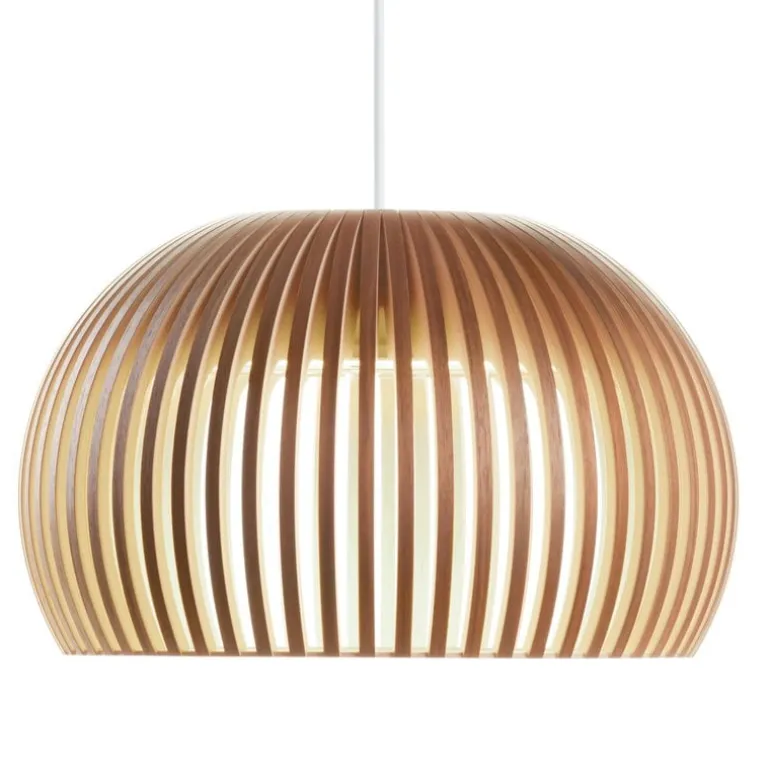 Secto Design Atto 5000 pendellampa, valnöt