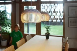 Secto Design Atto 5000 pendellampa, vit