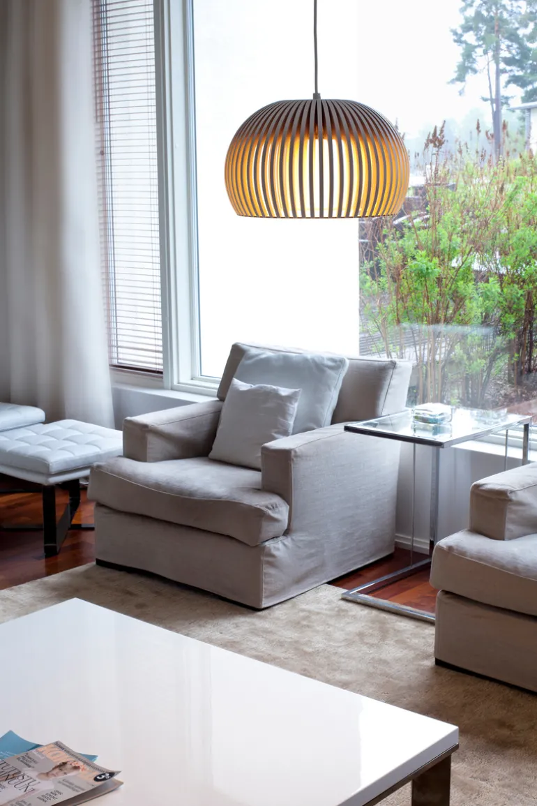 Secto Design Atto 5000 pendellampa, björk