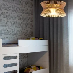 Secto Design Kontro 6000 pendellampa, svart