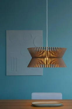 Secto Design Kontro 6000 pendellampa, valnöt