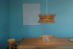 Secto Design Kontro 6000 pendellampa, valnöt