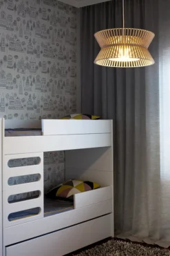 Secto Design Kontro 6000 pendellampa, björk