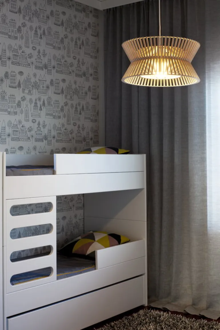 Secto Design Kontro 6000 pendellampa, björk