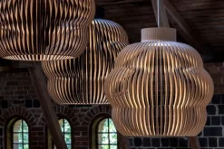 Secto Design Kumulo 5200 pendel, naturlig björk