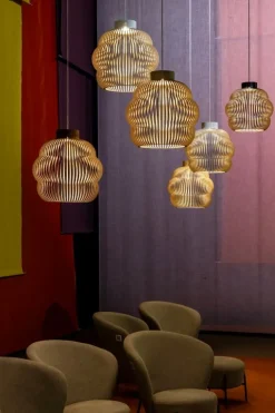 Secto Design Kumulo 5200 pendel, valnöt