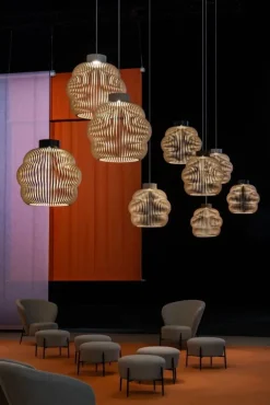 Secto Design Kumulo 5200 pendel, valnöt