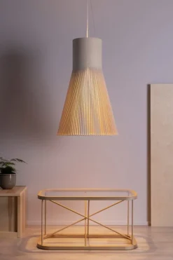 Secto Design Magnum 4202 pendellampa, vit